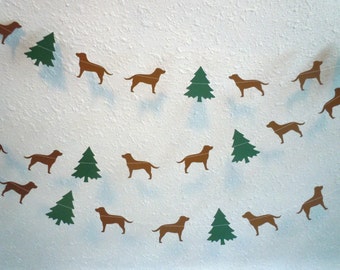 brown garland etsy brown garland etsy