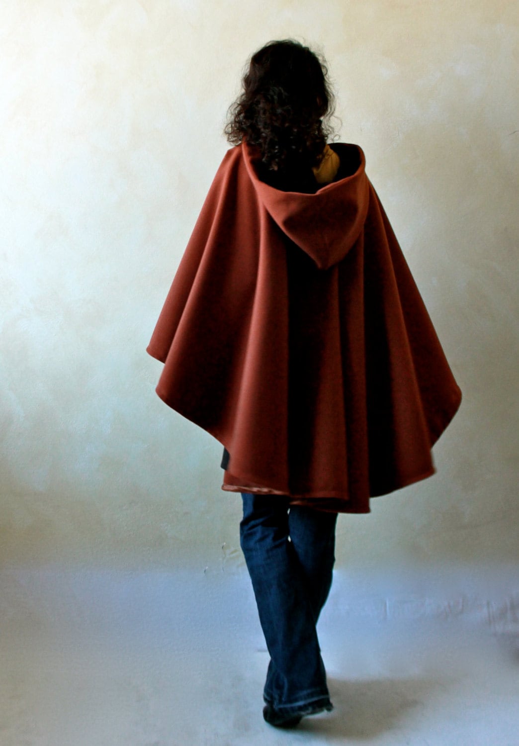 wool cloaks and capes