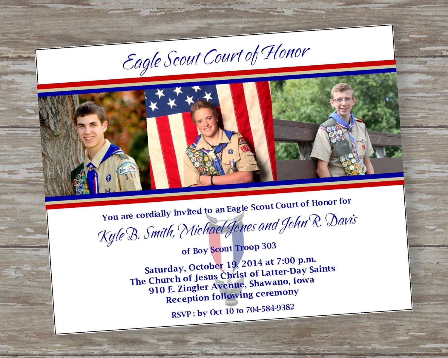 Eagle Scout Court Of Honor Free Invitations Download 9