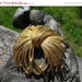 ON SALE Large Monet Gold Mid Century Modern Atomic Bursting Nebula Brooch MINT Condition