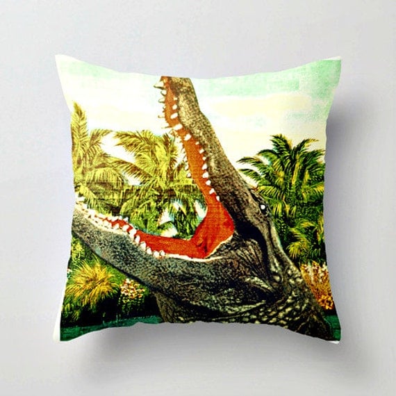 alligator body pillow