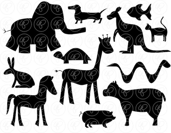 animal clipart pack - photo #16