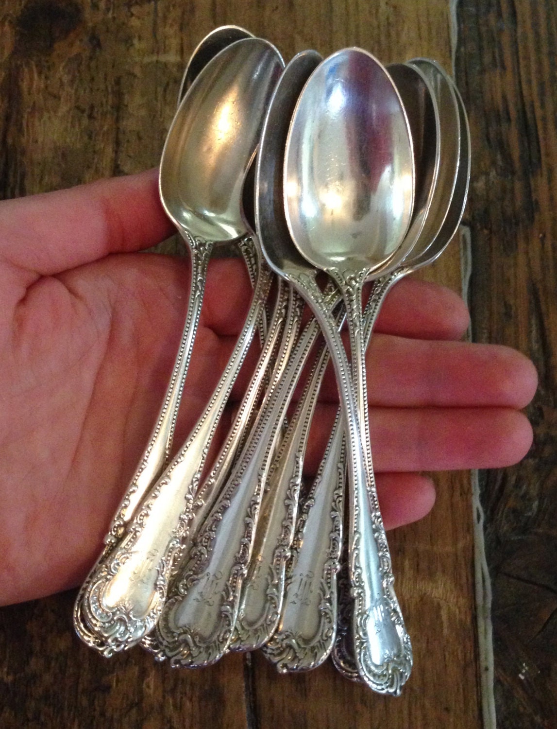 Sterling Silver Spoon Vintage Sterling by midnightinsavannah