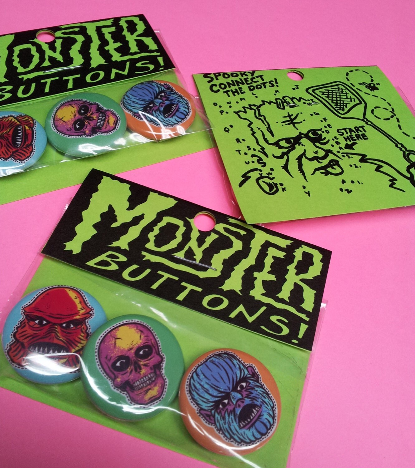 Monster Buttons monster-buttons