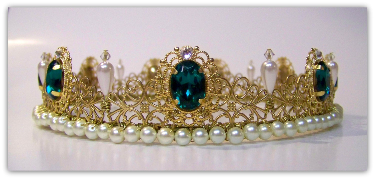 Medieval Crown Renaissance Crown Anne Boleyn Crown Full