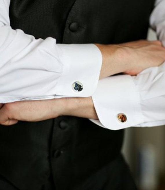 Custom Photo Cufflinks