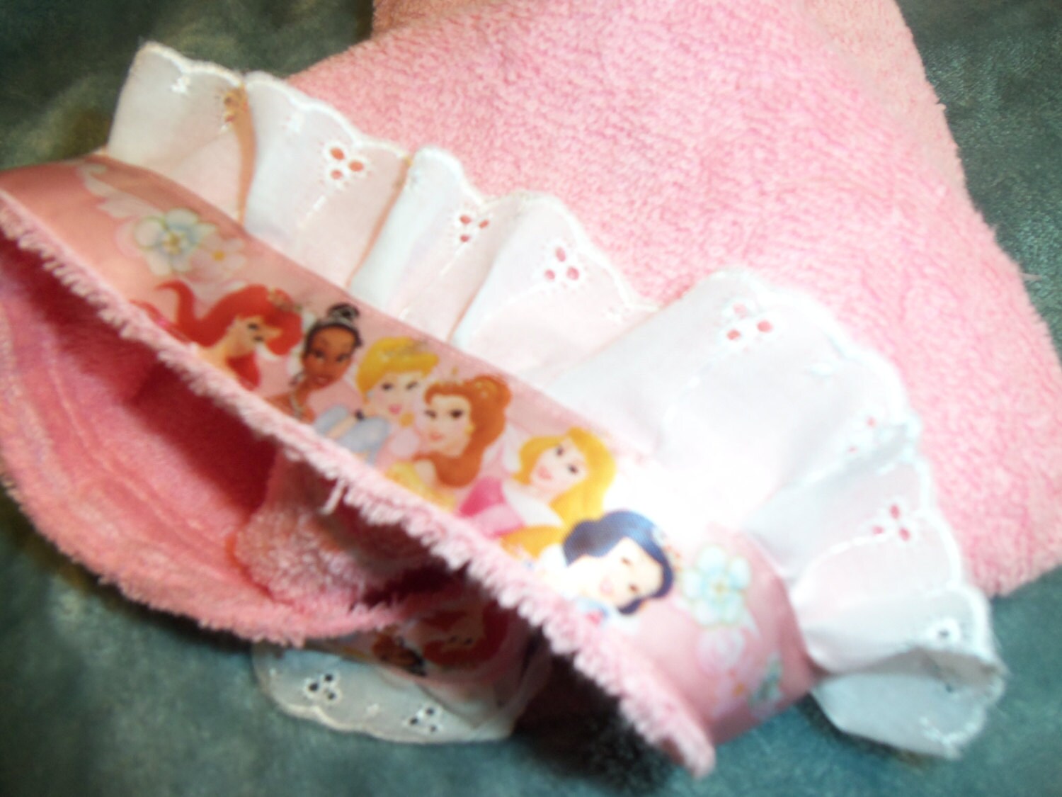 Girls Hooded bath towel toddler Beach towel baby