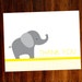 Elephant Thank You Cards - set of 70