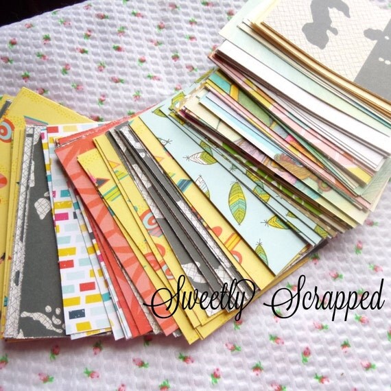 20 Variety Pack of Journal Cards, Project Life 2.5 & quot; x 3.5 & quot ;, All Occasion by SweetlyScrappedArt