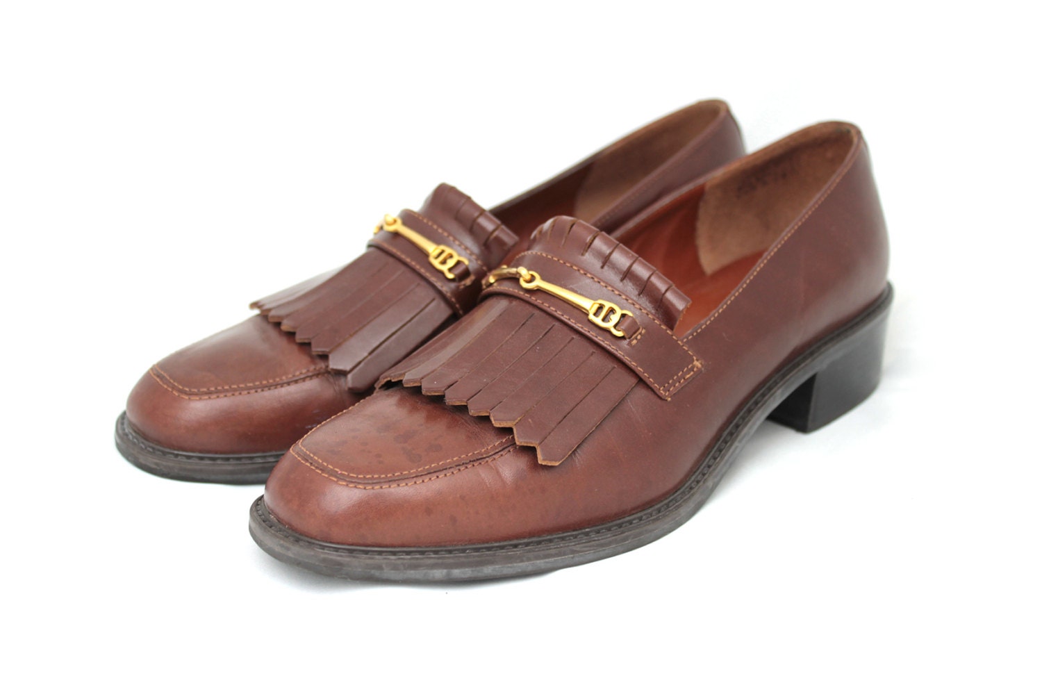 aigner penny loafers