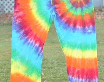 CUSTOM Scrub Top Unisex Men Women Tie Dye Hippie by HappyYiayia