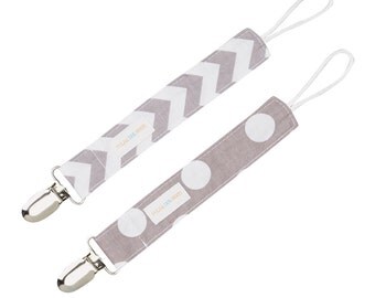 Pacifier Clip Set, Pacifier Clips, pacifier clip boy, pacifier clip girl, pacifier holder, pacifier leash, chevron pacifier clips,