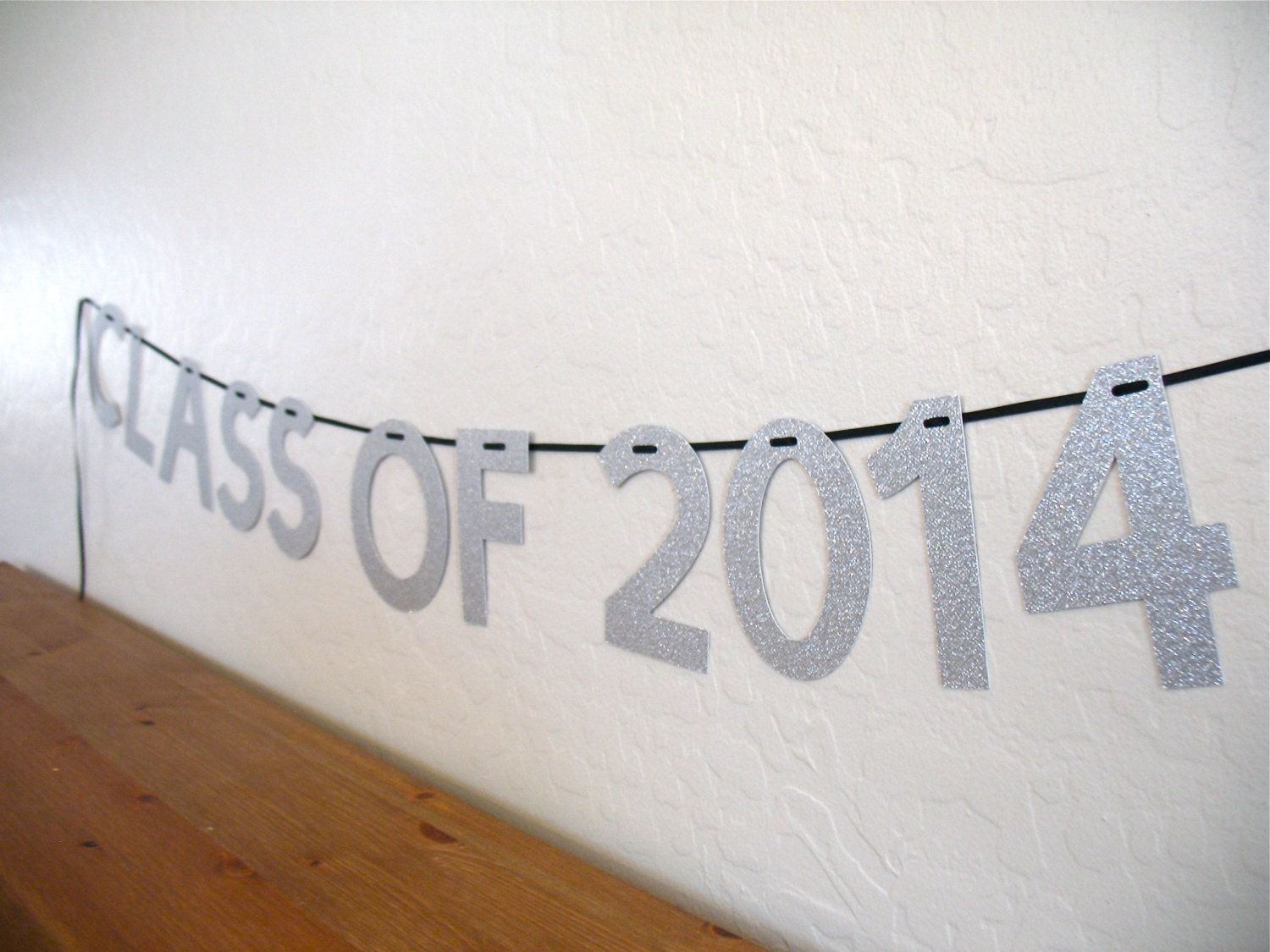 Class of 2014 banner 2014 graduation decoration graduation