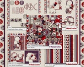 Love Rocks, Music and Love theme Digital Scrapbooking BIG Bundle, includes kit and 4 coordinating products Il_170x135