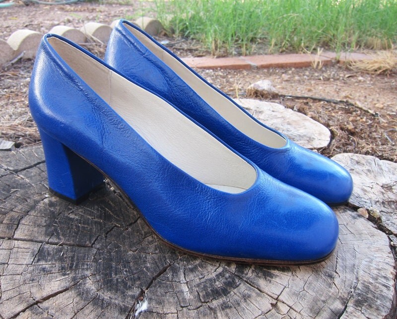 cobalt blue heels