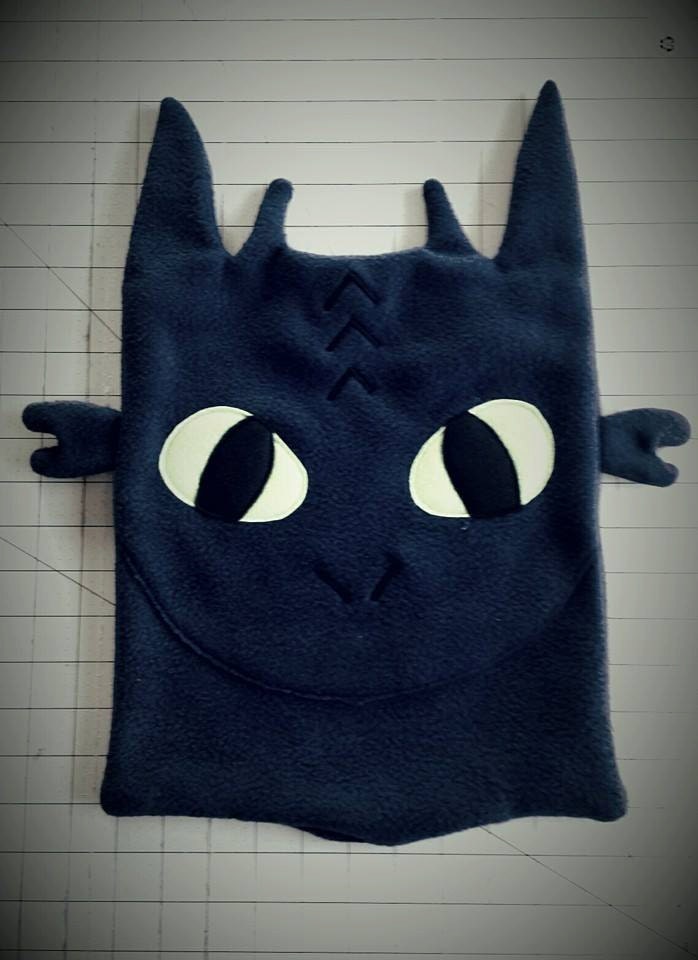 toothless dragon pillow cushion plush