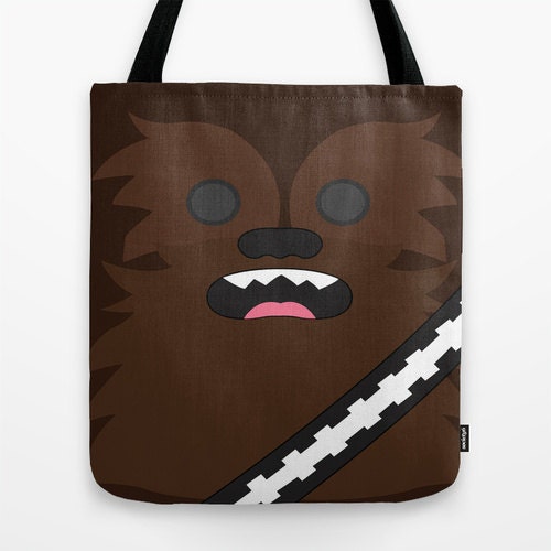 Chewbacca tote bag bag shoulder bag