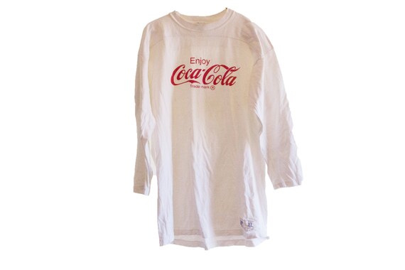 vintage coca cola long sleeve