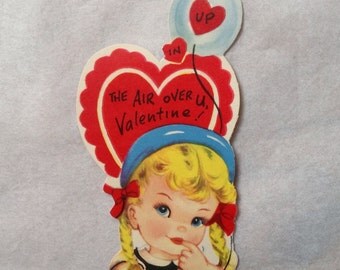 Items similar to Vintage UNUSED Hallmark Valentine Card on Etsy