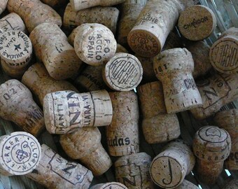 Champagne Corks/ Wedding Decor/ Lot of 50 Corks/ Champagne/ Wedding Decor/ Crafts