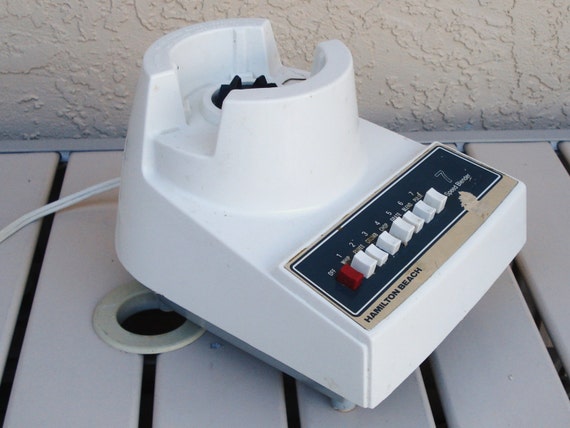 Vintage HAMILTON BEACH Model 600-6 Blender Motor Replacement