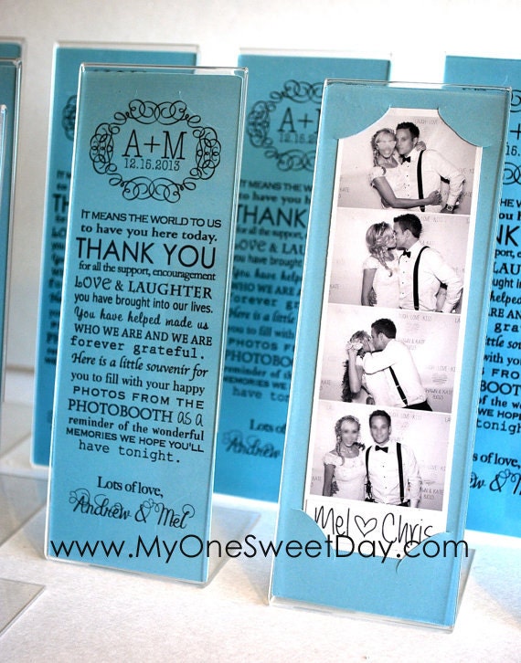 Items similar to Photo Booth Acrylic Frames Party Favor Spring Wedding ideas Photo Booth Frame ...