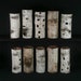 10 Birch Bark Tubes .... Natural Decor