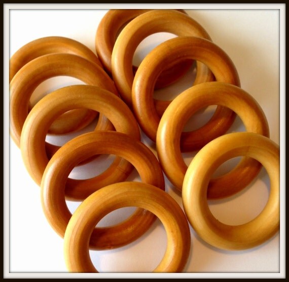 set-of-10-wooden-teething-rings-2-5-inch-maple-hardwood