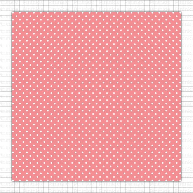 Digital Polka Dot Paper Pastel Polka Dot Scrapbooking Paper