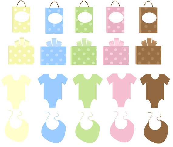 baby shower gift clipart - photo #13