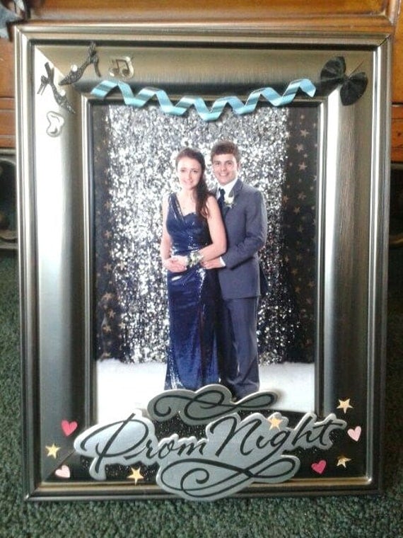 Junior Prom Night Senior Prom Night Picture Frame