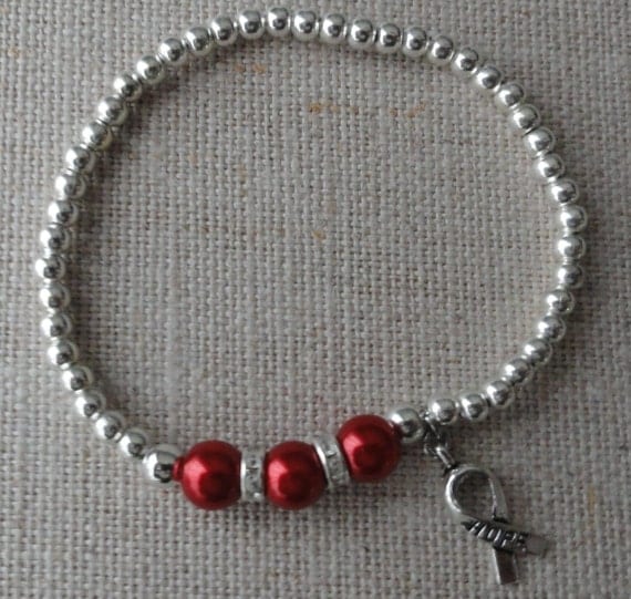 123 Multiple Myeloma Cancer Awareness Bracelet