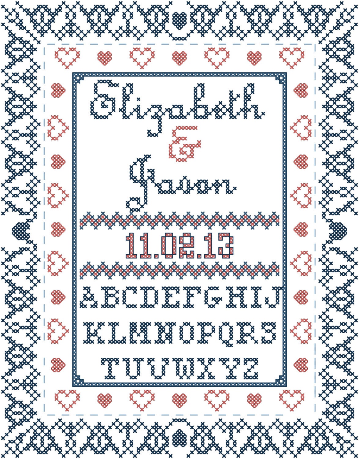 Cross Stitch Wedding SamplerWedding SamplerCross Stitch Cross stitch wedding samplerwedding samplercross stitch