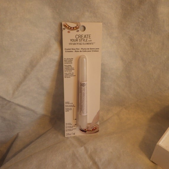 Swarovski Crystal Glue Pen by FairylandCraftique on Etsy