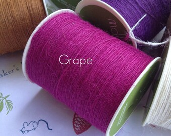 10 Yards • May Arts Burlap Twine • Button Twine • Burlap String • Ribbon • Crafts • Card Making • Gift Wrapping