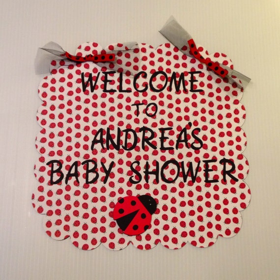 banners baby shower ladybug banner ladybug baby baby shower party, decoration, shower ladybug