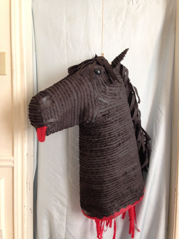 godfather plush horse head