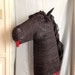 godfather horse head plush