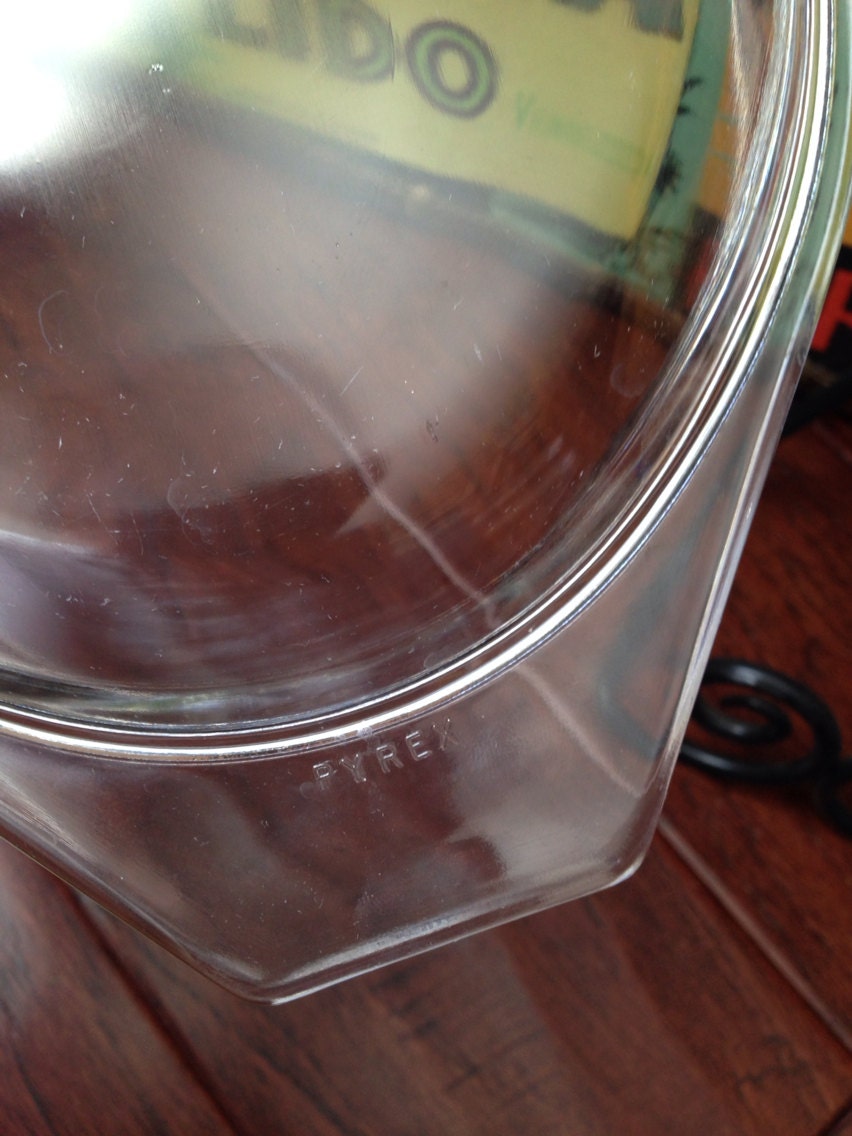 Pyrex lid cover replacement oval 843 043 casserole
