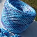 Hand Dyed Crochet Cotton - Size 10 - Under the Sea - Project Size - 150, 200, 250 or 300 Yards