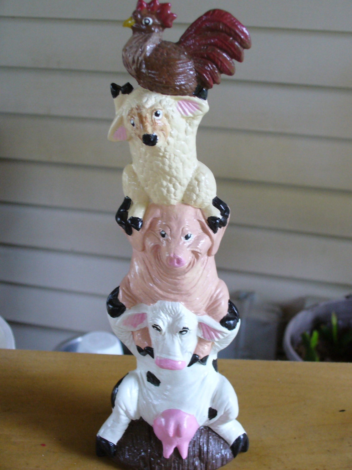 Stack of Farm Animals
