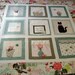 RESERVED - Custom Quilt for Pam Gray - 'Apartment Windows' - Lap Quilt / Throw