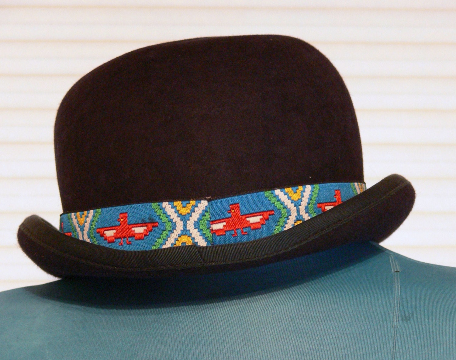 3xxx Beaver derby hat size 6 3/4 – Haute Juice