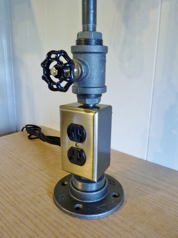 FAUCET HANDLE DIMMER Pipe lamp with faucet dimmer electric