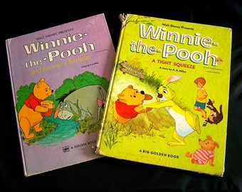 Vintage Winnie the Pooh book by A. A. Milne illustrated by E.