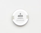 unscented beard balm - 100% natural and handmade beard care
