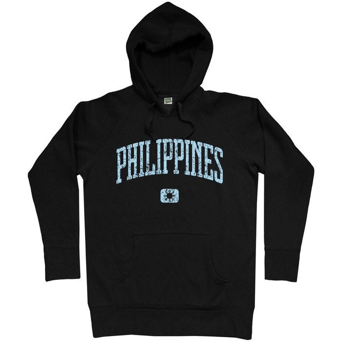 Philippines Hoodie Men S M L XL 2x 3x Filipino Hoody