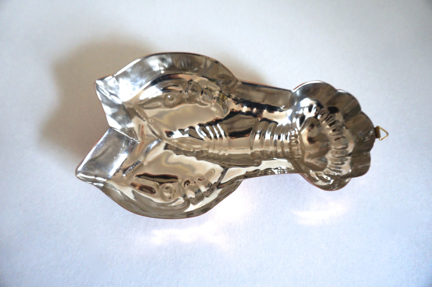 Heavy Duty Copper Kitchen Lobster Mold - Vintage Gourmet ...