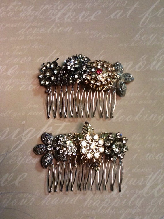 Brooch hair comes for Wedding prom or any by myboutiquewedding