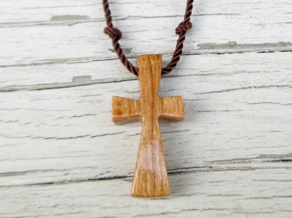 Hardwood guys Guys   Pendant Cross Men's Necklaces cross Cherry for  pendant   for